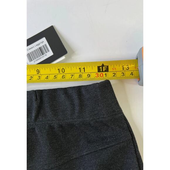 Designer Ruti Charcoal Monica Classic Leggings US Size 6 (Ruti Size 1) NWT - Picture 10 of 15